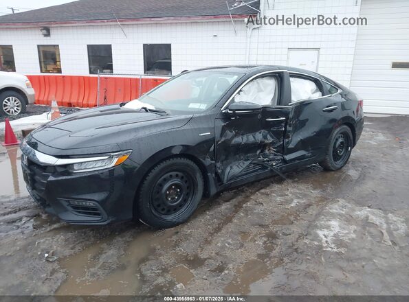 19XZE4F91ME001032 2021 HONDA INSIGHT Black Przód lewy