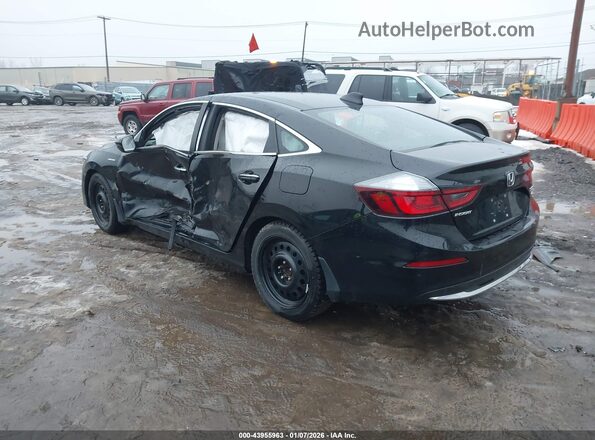 19XZE4F91ME001032 2021 HONDA INSIGHT Black Tył lewy