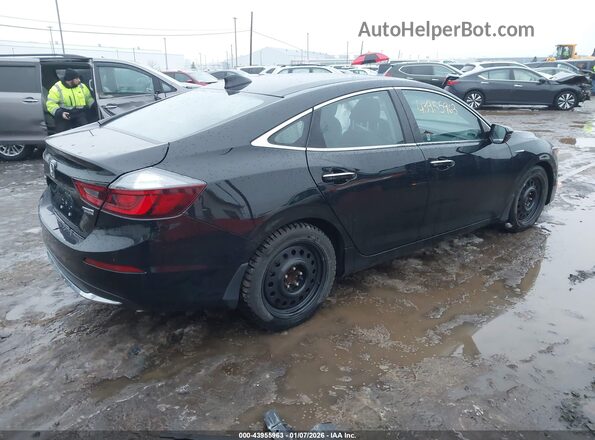 19XZE4F91ME001032 2021 HONDA INSIGHT Black Tył prawy