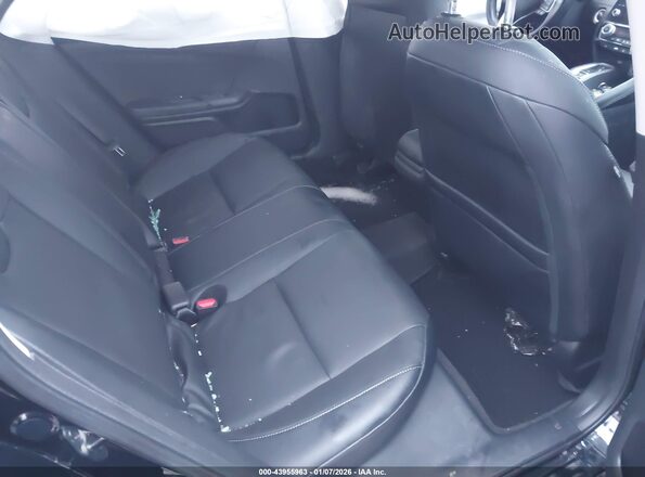 19XZE4F91ME001032 2021 HONDA INSIGHT Black Widok naklejki z numerem VIN