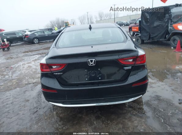 19XZE4F91ME001032 2021 HONDA INSIGHT Black 