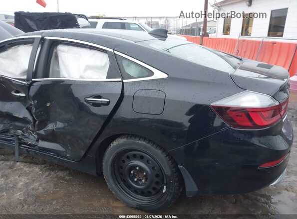 19XZE4F91ME001032 2021 HONDA INSIGHT Black Widok z przodu