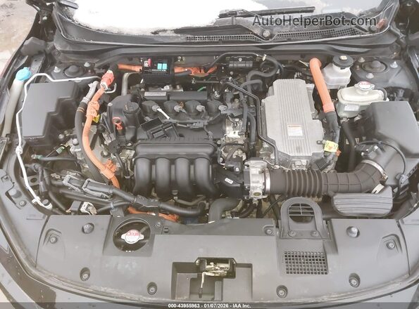 19XZE4F91ME001032 2021 HONDA INSIGHT Black Widok z tyłu