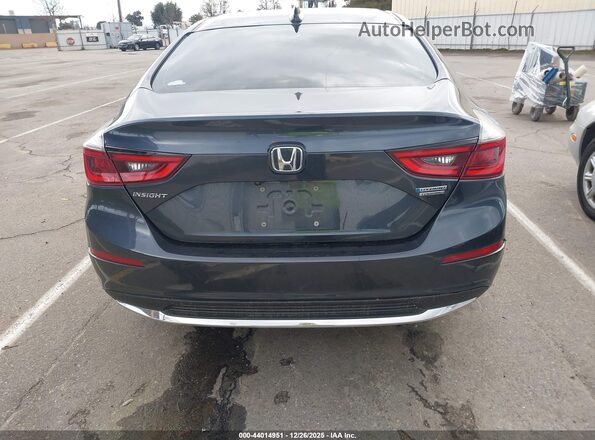 19XZE4F94LE000522 2020 HONDA INSIGHT Gray 