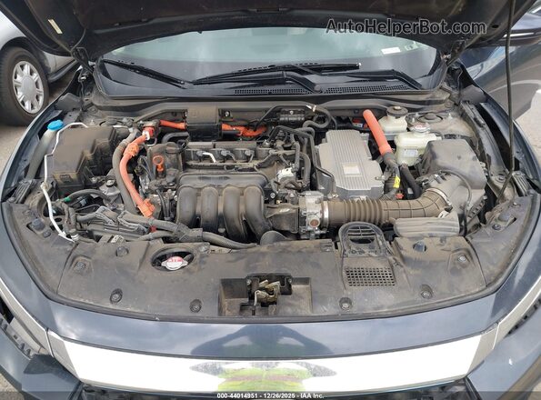 19XZE4F94LE000522 2020 HONDA INSIGHT Gray Вид ззаду