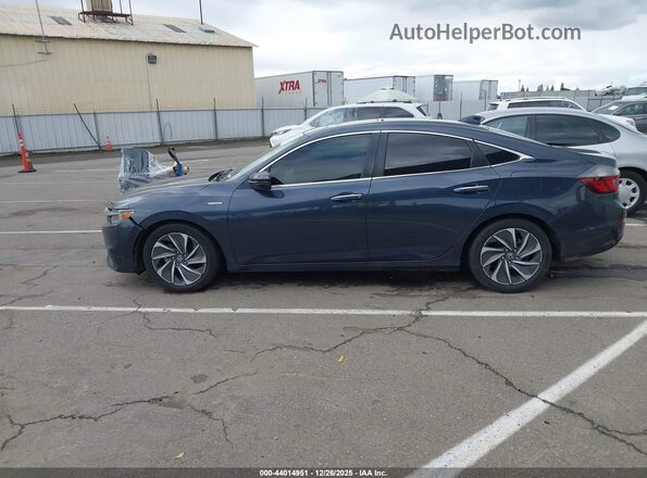 19XZE4F94LE000522 2020 HONDA INSIGHT Gray 