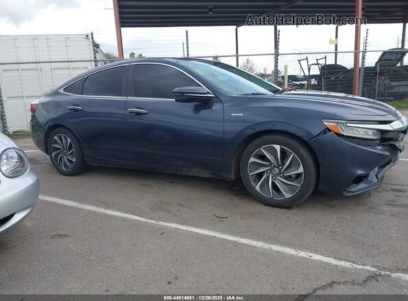 19XZE4F94LE000522 2020 HONDA INSIGHT Gray Панорамний вид салону 360°