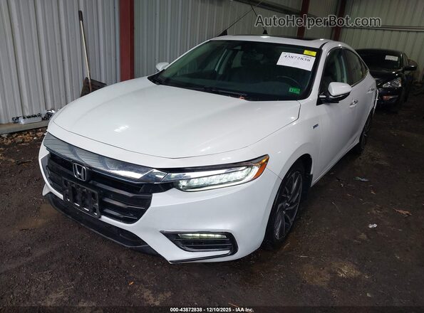 19XZE4F96ME006369 2021 HONDA INSIGHT White Front left