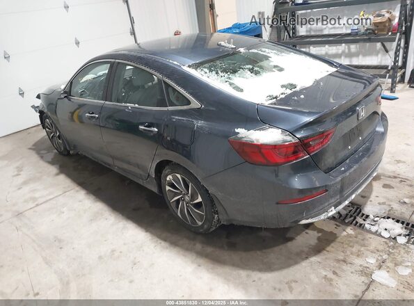 19XZE4F96NE008446 2022 HONDA INSIGHT Blue უკანა მარცხენა