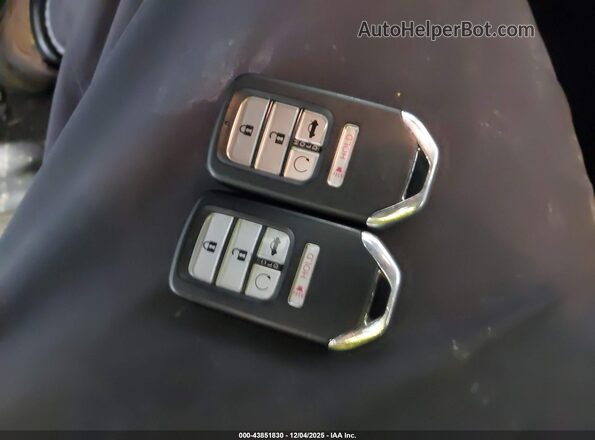 19XZE4F96NE008446 2022 HONDA INSIGHT Blue წინა პანელის ხედი