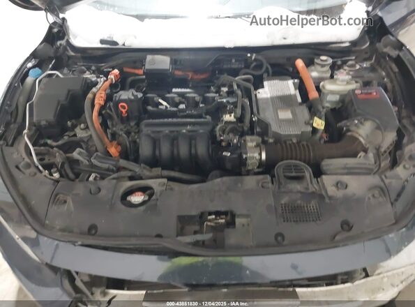 19XZE4F96NE008446 2022 HONDA INSIGHT Blue უკანა ხედი