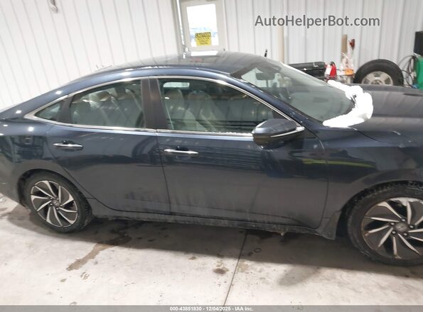 19XZE4F96NE008446 2022 HONDA INSIGHT Blue სალონის 360-გრადუსიანი ხედი