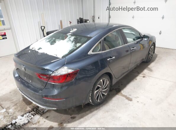 19XZE4F96NE008446 2022 HONDA INSIGHT Blue უკანა მარჯვენა