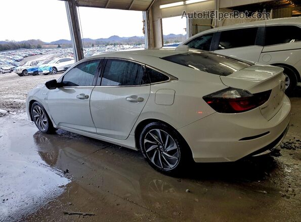 19XZE4F97LE004905 2020 HONDA INSIGHT White Rear left