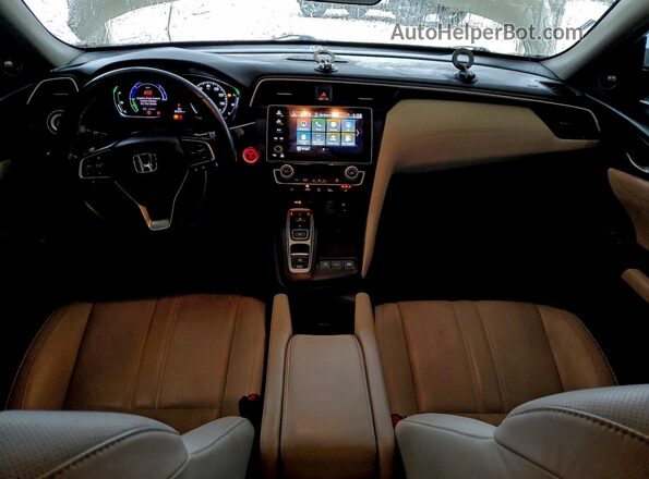 19XZE4F97LE004905 2020 HONDA INSIGHT White Dashboard view