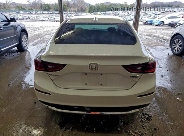 19XZE4F97LE004905 2020 HONDA INSIGHT White Rear view