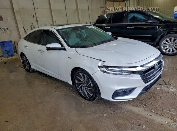 19XZE4F97LE004905 2020 HONDA INSIGHT White Front right