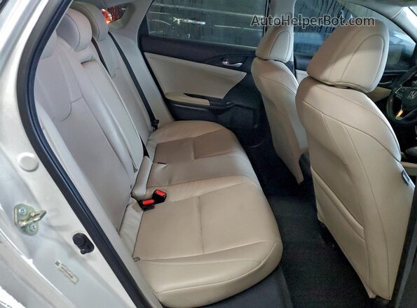 19XZE4F97LE004905 2020 HONDA INSIGHT White Rear seats view