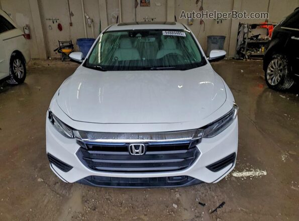 19XZE4F97LE004905 2020 HONDA INSIGHT White Front view
