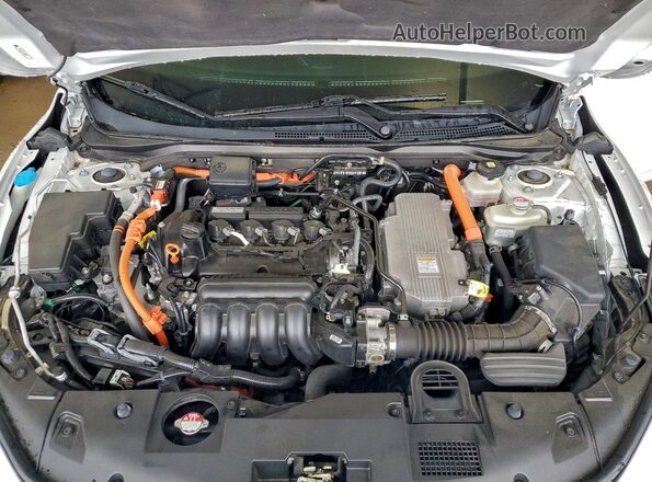 19XZE4F97LE004905 2020 HONDA INSIGHT White Rear interior view