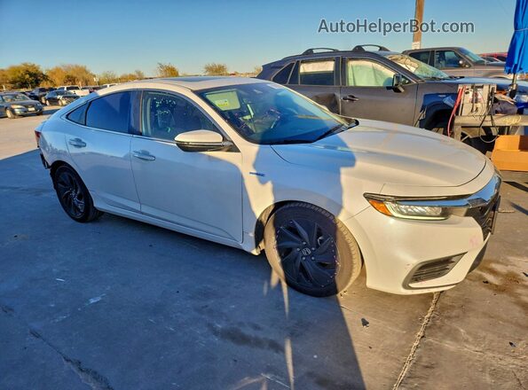19XZE4F97ME006008 2021 HONDA INSIGHT White Przód prawy