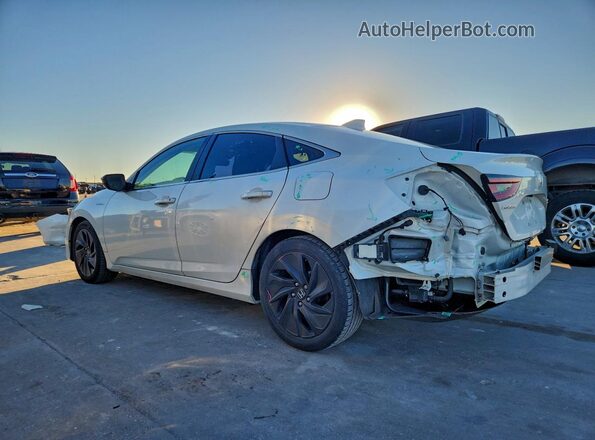 19XZE4F97ME006008 2021 HONDA INSIGHT White Tył lewy