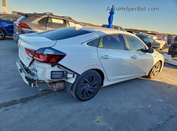 19XZE4F97ME006008 2021 HONDA INSIGHT White Tył prawy