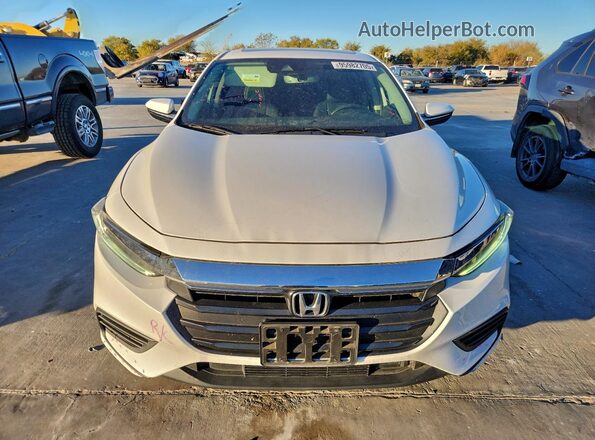 19XZE4F97ME006008 2021 HONDA INSIGHT White Widok z przodu