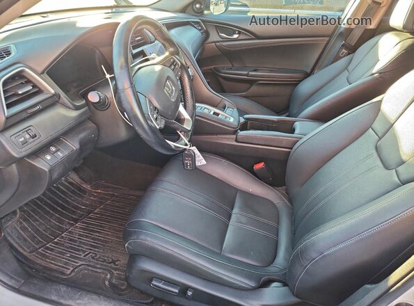 19XZE4F97ME006008 2021 HONDA INSIGHT White Widok wnętrza z przodu