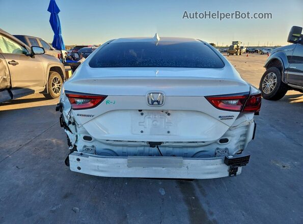 19XZE4F97ME006008 2021 HONDA INSIGHT White Widok z tyłu