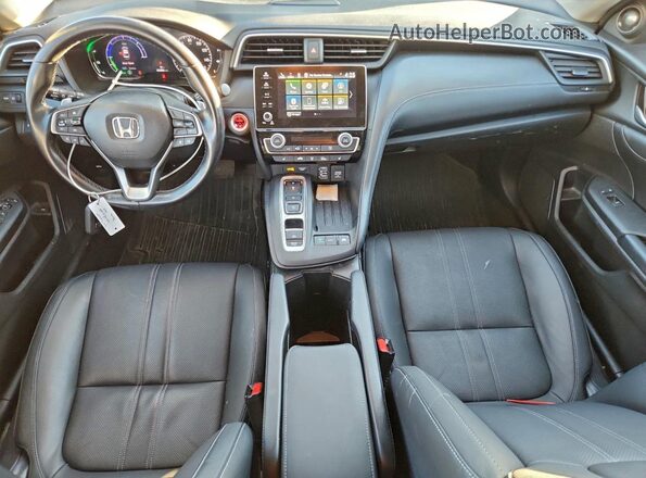 19XZE4F97ME006008 2021 HONDA INSIGHT White Widok deski rozdzielczej