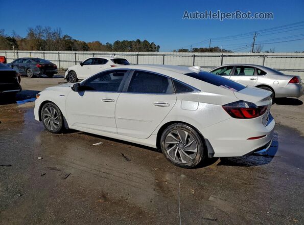 19XZE4F99LE013637 2020 HONDA INSIGHT White Rear left