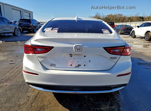 19XZE4F99LE013637 2020 HONDA INSIGHT White Rear view