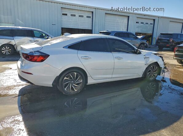 19XZE4F99LE013637 2020 HONDA INSIGHT White Rear right