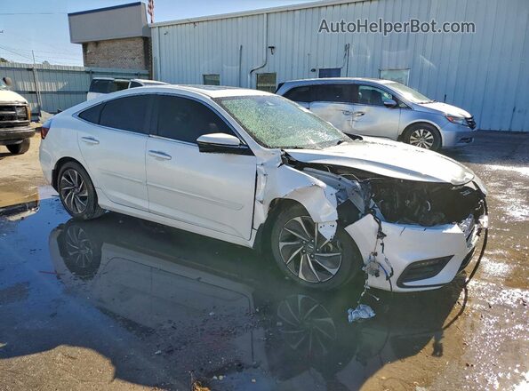 19XZE4F99LE013637 2020 HONDA INSIGHT White Front right