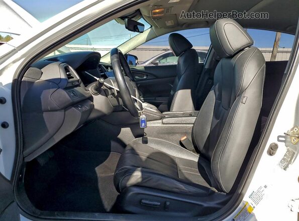 19XZE4F99LE013637 2020 HONDA INSIGHT White Front interior view