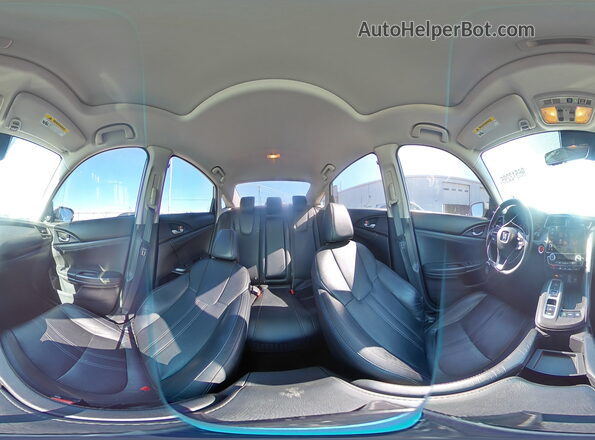19XZE4F99LE013637 2020 HONDA INSIGHT White VIN sticker view