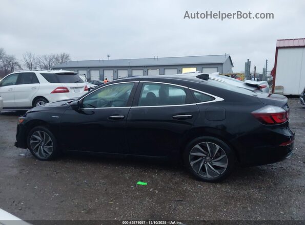 19XZE4F99NE017741 2022 HONDA INSIGHT Black Սալոնի 360 աստիճան տեսք