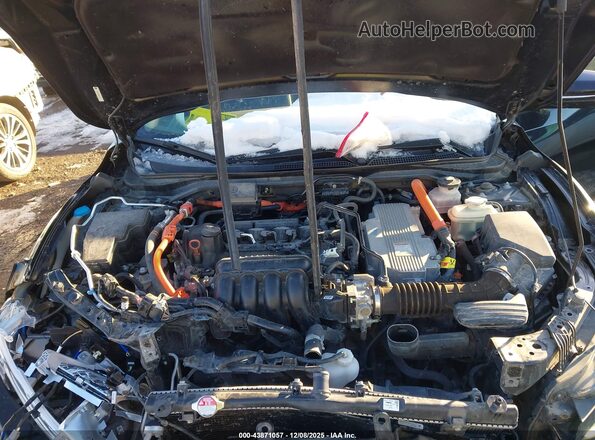 19XZE4F99NE017741 2022 HONDA INSIGHT Black Հետևի տեսք