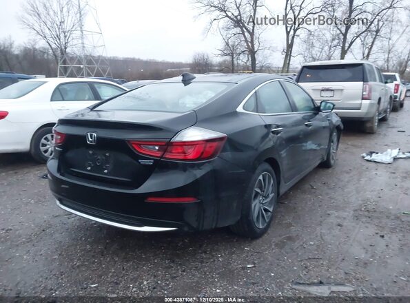 19XZE4F99NE017741 2022 HONDA INSIGHT Black Հետևի աջ