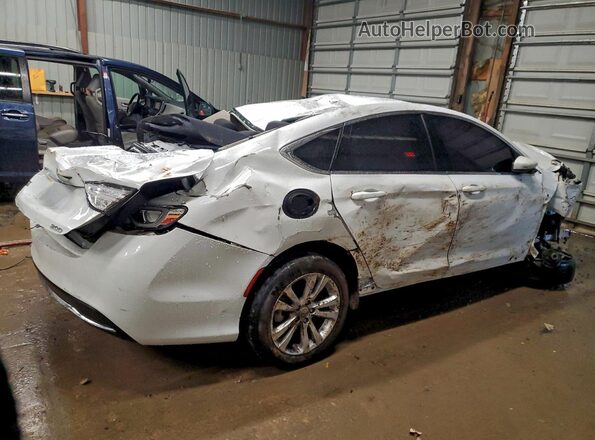 1C3CCCAB8GN113315 2016 CHRYSLER 200 Белый Задняя правая четверть