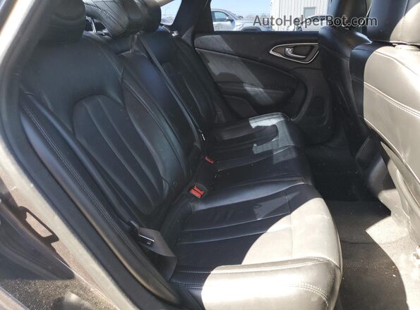 1C3CCCAB8HN510623 2017 CHRYSLER 200 Charcoal 