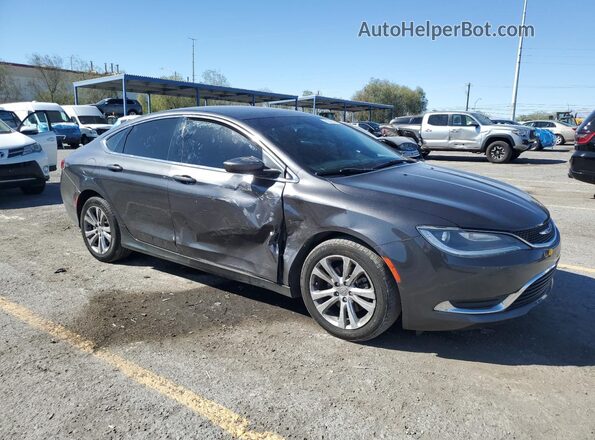 1C3CCCAB8HN510623 2017 CHRYSLER 200 Charcoal 