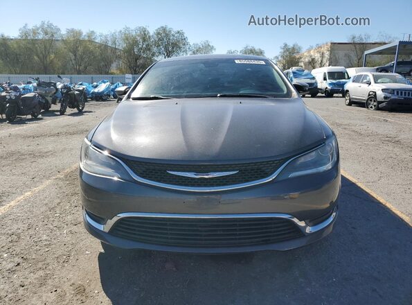1C3CCCAB8HN510623 2017 CHRYSLER 200 Charcoal 