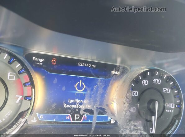 1C3CCCBB4GN158007 2016 CHRYSLER 200 Черный Вид задних сидений
