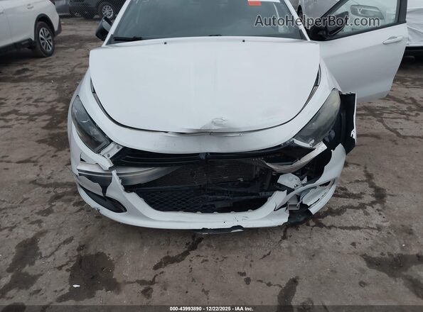 1C3CDFBB9GD505352 2016 DODGE DART White 