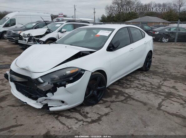 1C3CDFBB9GD505352 2016 DODGE DART White 