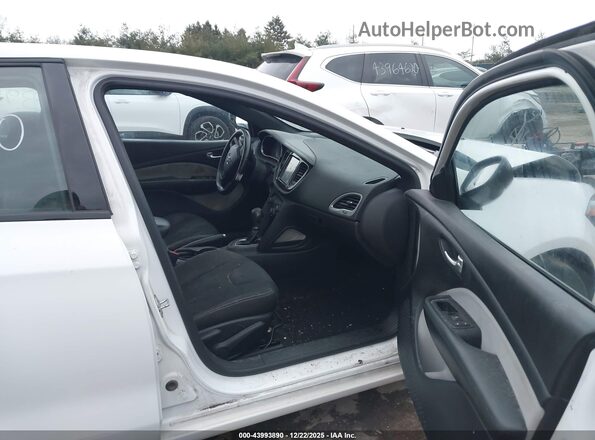 1C3CDFBB9GD505352 2016 DODGE DART White 