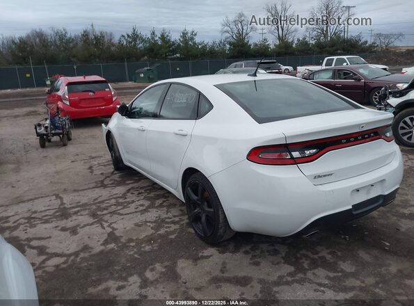 1C3CDFBB9GD505352 2016 DODGE DART White 