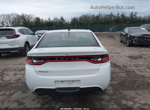 1C3CDFBB9GD505352 2016 DODGE DART White 